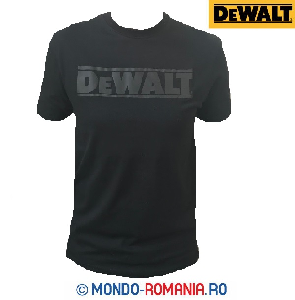 Tricou DeWALT bumbac poliester - tricouri DeWALT Oxide